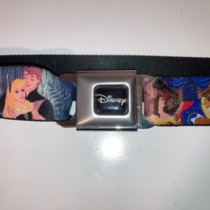 Buckle Down Seatbelt Belt Disney Couples Adult Size Reg Unisex